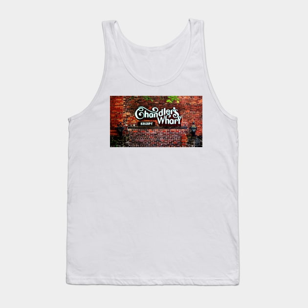 Chandler's Wharf Tank Top by Cynthia48